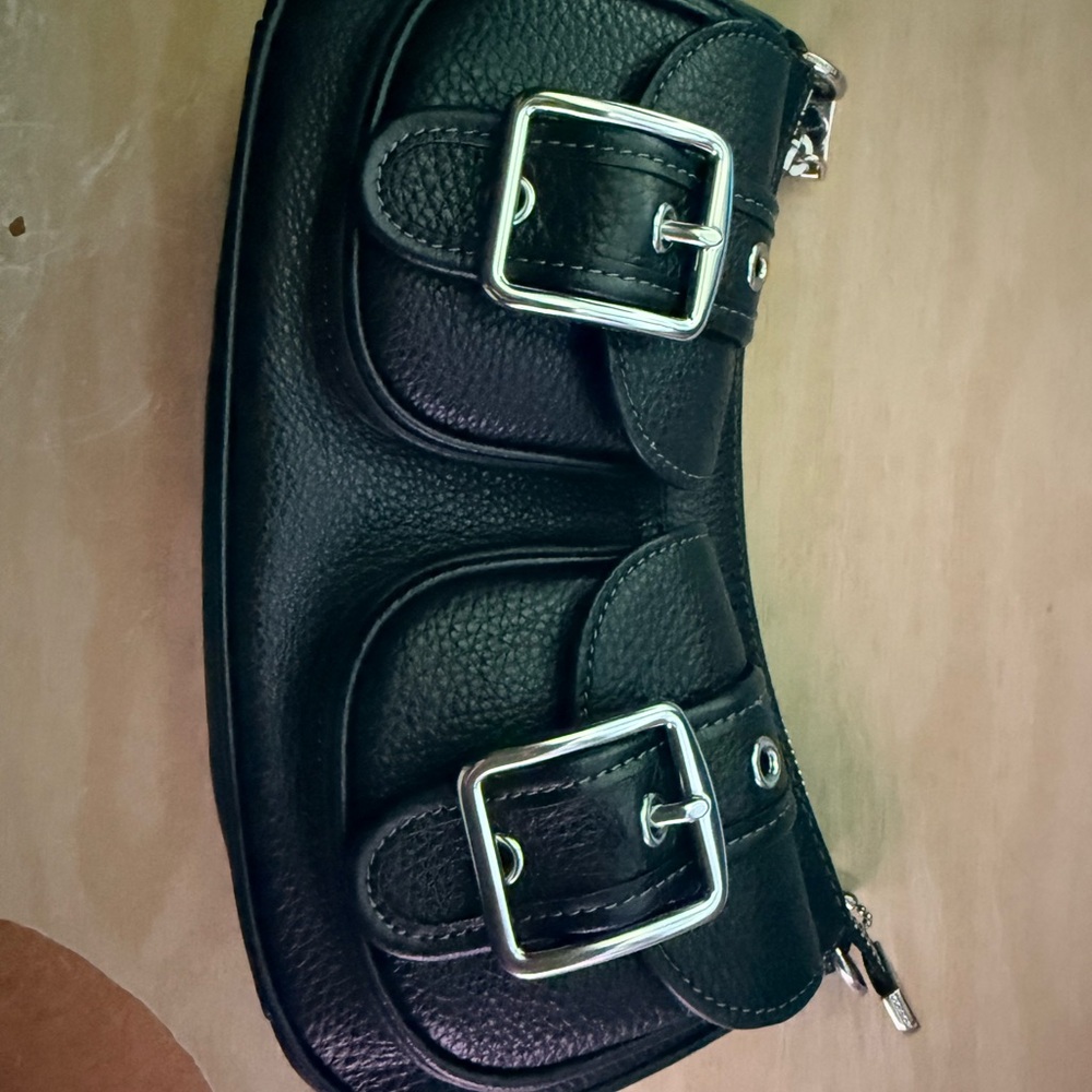 Coach Pebble Leather Ashton